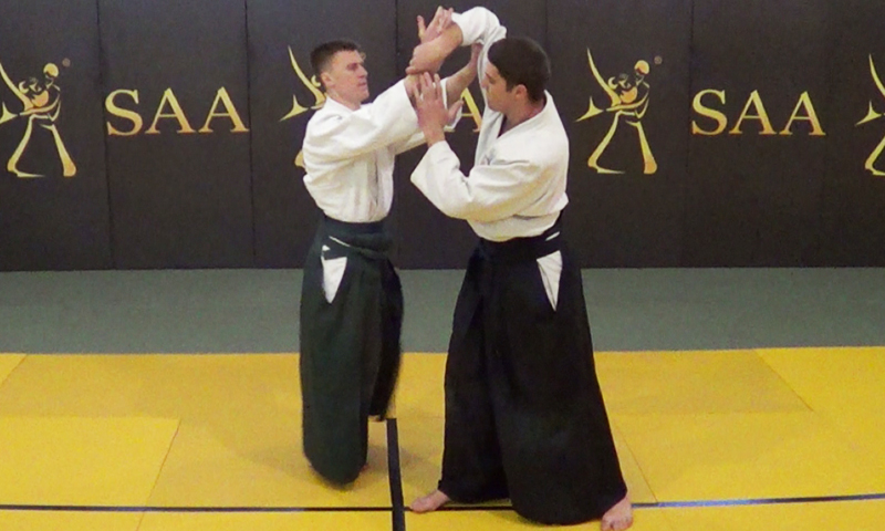 SAA Edward Suomin Aikido Ikkyo Ura